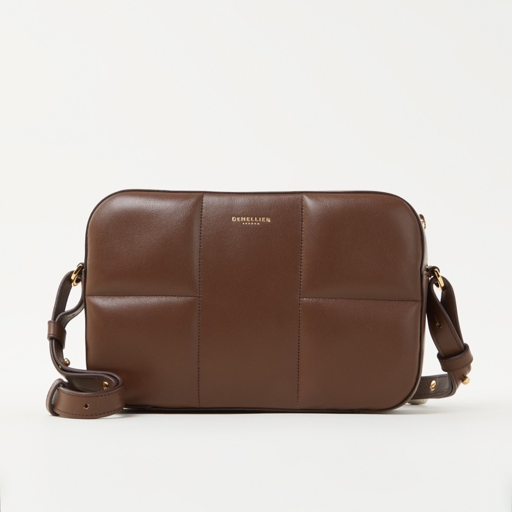 [S O L D] DeMellier Marrakesh Padded Crossbody Camera Bag - Picture 2 of 6